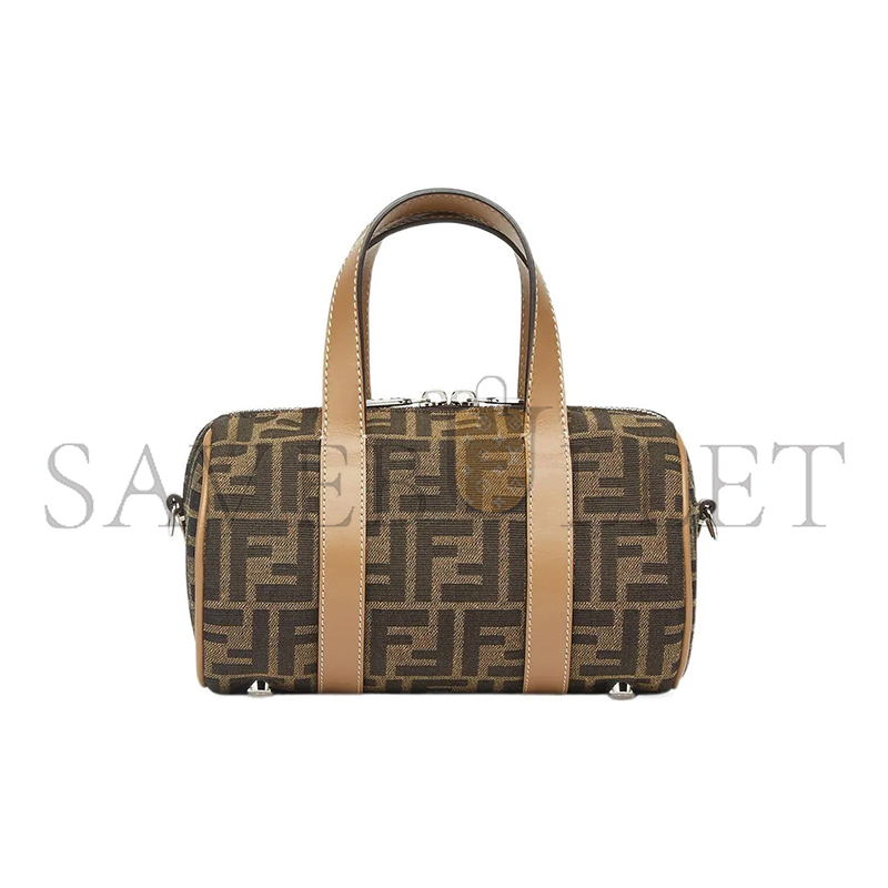 FENDI ZUCCA HANDBAG SHOULDER BAG 7VA570A9ZLF1HRM (21*12*12cm)